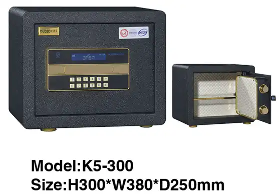 Small Fireproof Safe with Digital Keypad - k5-300 | ONSTAR Safes ...