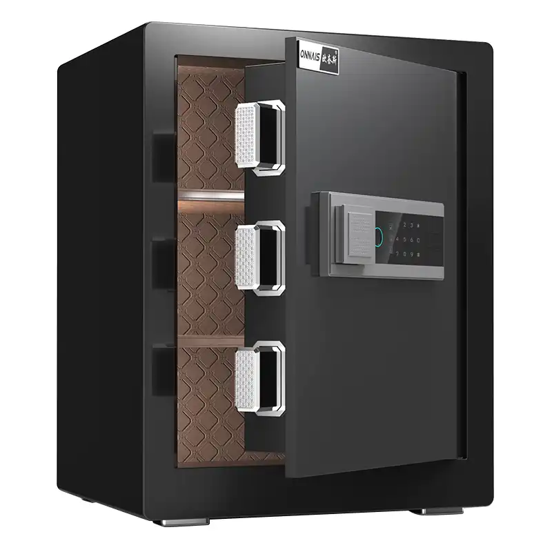 Small Safe Front Small Home Safe with Fingerprint & WiFi - S6-45 | ONSTAR Safes | ONSTAR ...